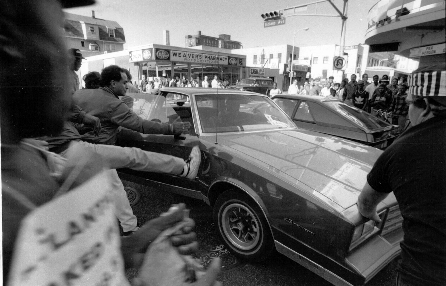 Local 54 strike 1986